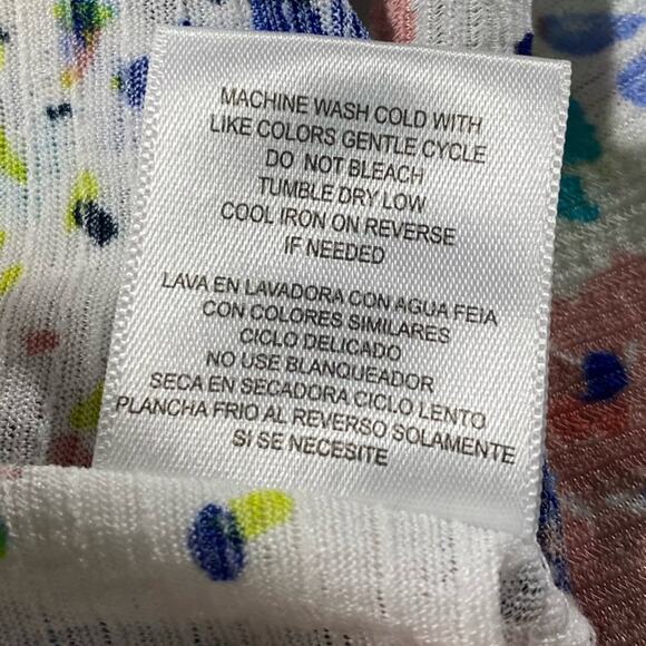 STORYBUK Ruffle Sleeve,V-Neck, Tie in front Blouse Womans Size M - Picture 9 of 11